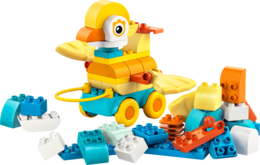 Klocki LEGO DUPLO Zwierzątka na kółkach 4
