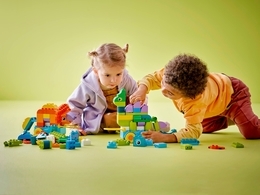 Klocki LEGO DUPLO 3 w 1 Dinozaury na kółkach 2
