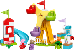 Klocki LEGO DUPLO Wesołe miasteczko Świnka Peppa 4
