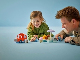 Klocki LEGO DUPLO Wyprawa po lody z Blue 2
