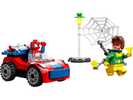 LEGO Marvel Samochód Spider-Mana i Doc Ock 3