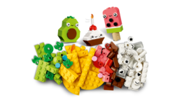 Klocki Lego Classic Kreatywne smakołyki 5
