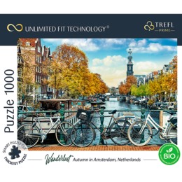 Puzzle 1000 UFT Autumn in Amsterdam 2
