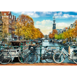 Puzzle 1000 UFT Autumn in Amsterdam 3
