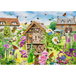 Puzzle 1000 Tea Time: Dom dla Pszczół Premium Plus Quality 2