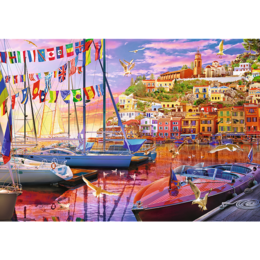 Puzzle 1000 UFT Summer Evening 2