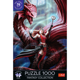 Puzzle 1000 Szkarłatny Mag Premium Plus Quality 3
