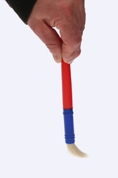 Komplet 3 pędzli Flamingo pędzel pędzelek 2