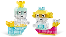 Klocki Lego Classic Magiczny zestaw z przezroczystymi klockami 5