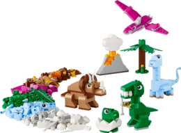 Klocki Lego Classic Kreatywne dinozaury 3