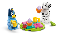 Klocki Lego Blue i Łatka na placu zabaw 3