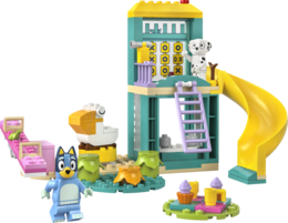 Klocki Lego Blue i Łatka na placu zabaw 6