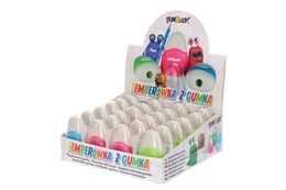 Temperówka z gumką Fun&Joy display 5