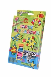 Farby witrażowe świecące w ciemności 5