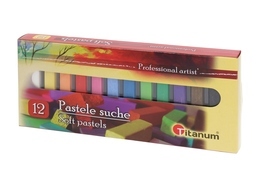 Pastele suche professional artist 12 kolorów 3