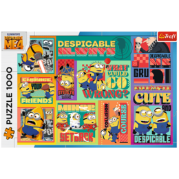 Puzzle 1000 Gru i Minionki: Pod przykrywką 3