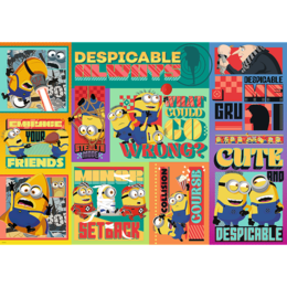 Puzzle 1000 Gru i Minionki: Pod przykrywką 2