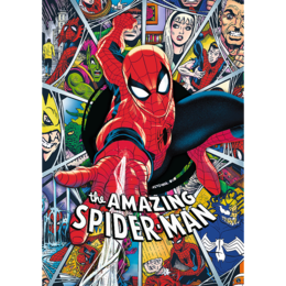 Puzzle 1000 Spider-man Premium Plus Quality 2