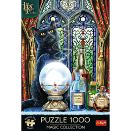 Puzzle 1000 Uczeń Czarownicy Premium Plus Quality 3