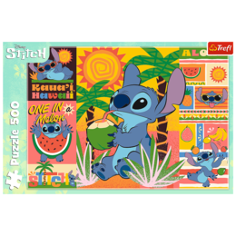 Puzzle 500 Wakacje ze Stichem 3