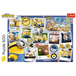 Puzzle 500 Zwariowana kolekcja zdjęć 3