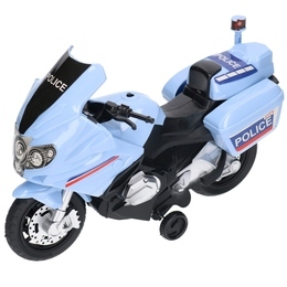 Motocykl POLICJA na baterie z dźwiękiem i światłem 6