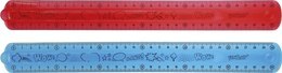 Linijka elastyczna PVC PCW 30cm Fun&Joy 4