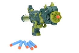 Pistolet na miękkie piłki WYRZUTNIA DINOZAUR 3