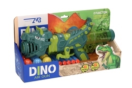 Pistolet na miękkie piłki WYRZUTNIA DINOZAUR 5