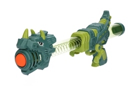 Pistolet na miękkie piłki WYRZUTNIA DINOZAUR 4
