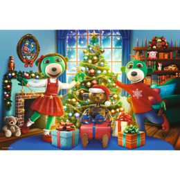 Puzzle 100 Zimowe Trefliki 2