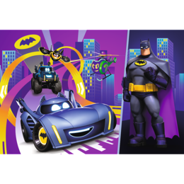 Puzzle 60 Batwheels Batman i jego pojazdy 2