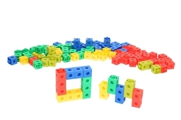 Klocki konstrukcyjne - budowle 3D 3