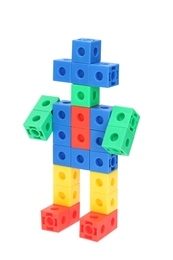 Klocki konstrukcyjne - budowle 3D 4