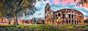 Puzzle 1000 Colloseum o poranku PANORAMA 2