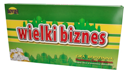 Gra planszowa WIELKI BIZNES 4