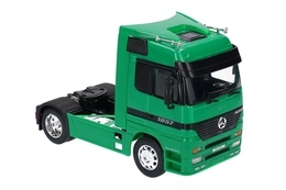 Ciśgnik siodłowy MERCEDES-BENZ ACTROS z naczepą 1:32 model metalowy TIR WELLY 3