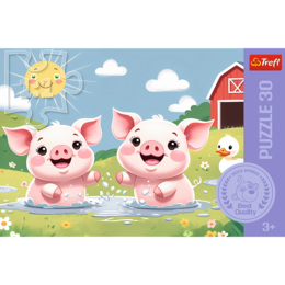 Puzzle 30 Wesołe życie na wsi 3