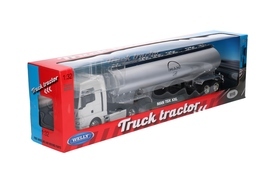 Ciągnik siodłowy MAN TGX TIR model metalowy 1:32 WELLY 7