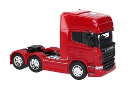 Ciągnik siodłowy SCANIA V8 R370 TIR model metalowy WELLY 1:32 2