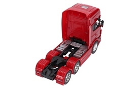 Ciągnik siodłowy SCANIA V8 R370 TIR model metalowy WELLY 1:32 5