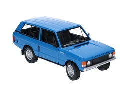 Auto LAND ROVER RANGE ROVER 1970 model metalowy WELLY 1:24 3