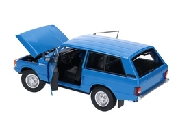 Auto LAND ROVER RANGE ROVER 1970 model metalowy WELLY 1:24 4