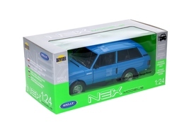 Auto LAND ROVER RANGE ROVER 1970 model metalowy WELLY 1:24 5