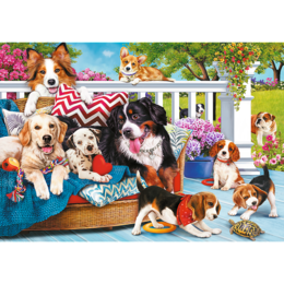 Puzzle 1000 UFT Doggy Friendship 2