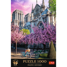 Puzzle 1000 Katedra w Notre-Dame Premium Plus Quality, Photo Odyssey 3