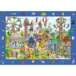 Puzzle 100 Spy Guy - Wesołe miasteczko 2