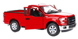 Auto FORD F-150 Regular Cab 2015 model metalowy WELLY 10