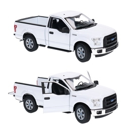 Auto FORD F-150 Regular Cab 2015 model metalowy WELLY 5