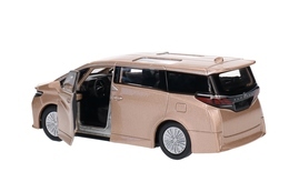 Auto TOYOTA ALPHARD model metalowy WELLY 5